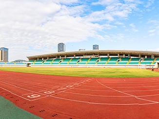 田徑場建設